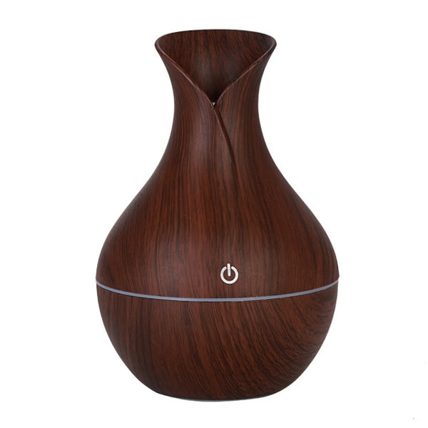 Dark wood Ultrasonic air humidifiers for home