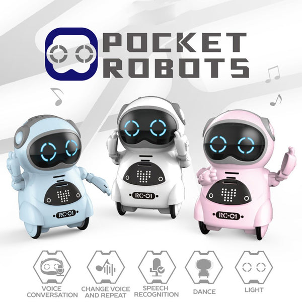 Intelligent Mini Pocket Robot