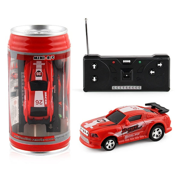 Red radio control car toys for kids 