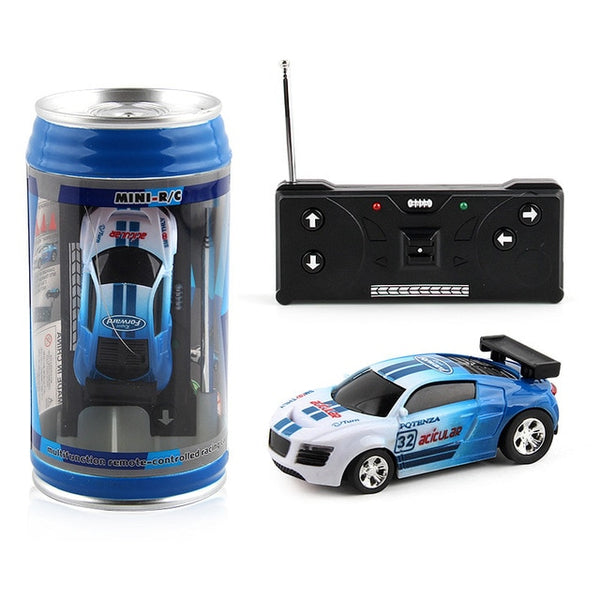 Blue radio control car toys for kids 