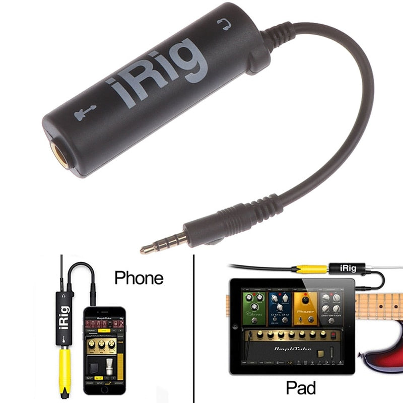 Guitar interface i-rig converter replacement 