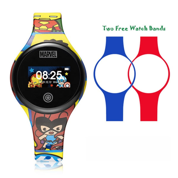 Marvel cartoon digital watch for kids 