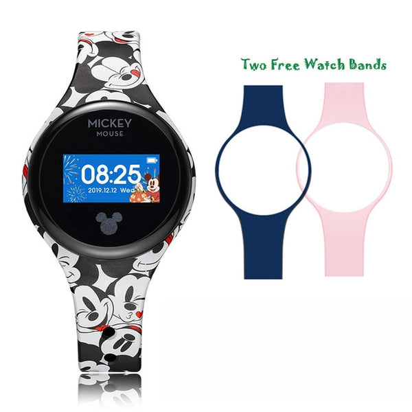 Mickey mouse cartoon digital watch for kids 