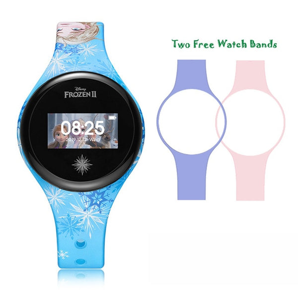 Frozen cartoon digital watch for kids 