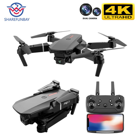 4K HD remote control drone camera 