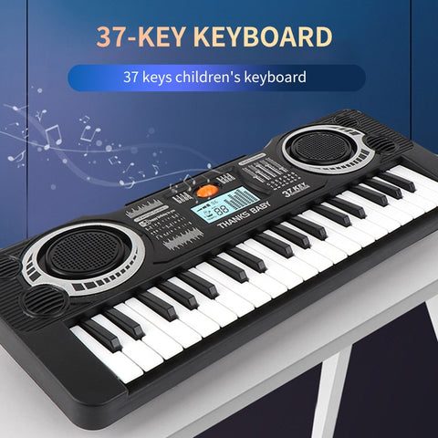 Portable piano toy for kids 37 keys