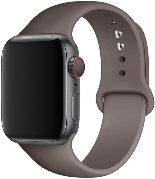 Gray sport wristband by apple