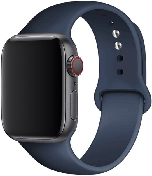 Black sport wristband by apple