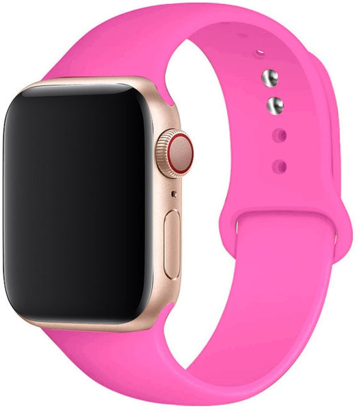 Pink sport wristband by apple