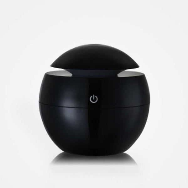 Black Ultrasonic air humidifiers for home