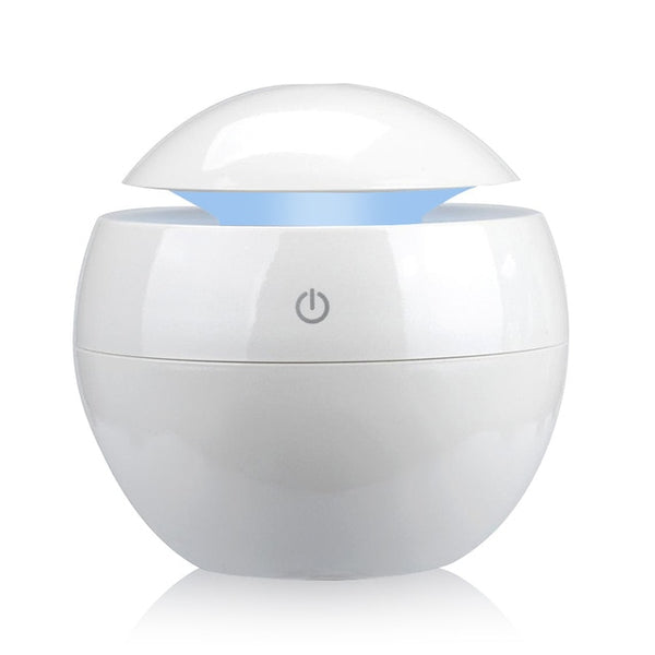 White Ultrasonic air humidifiers for home