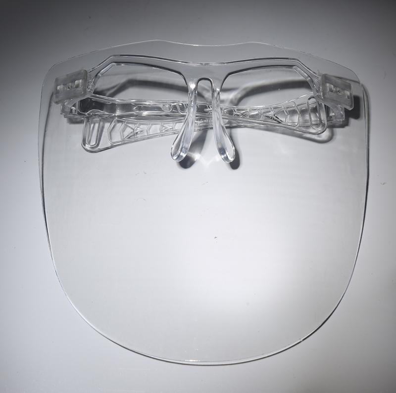 Transparent Protective Mask