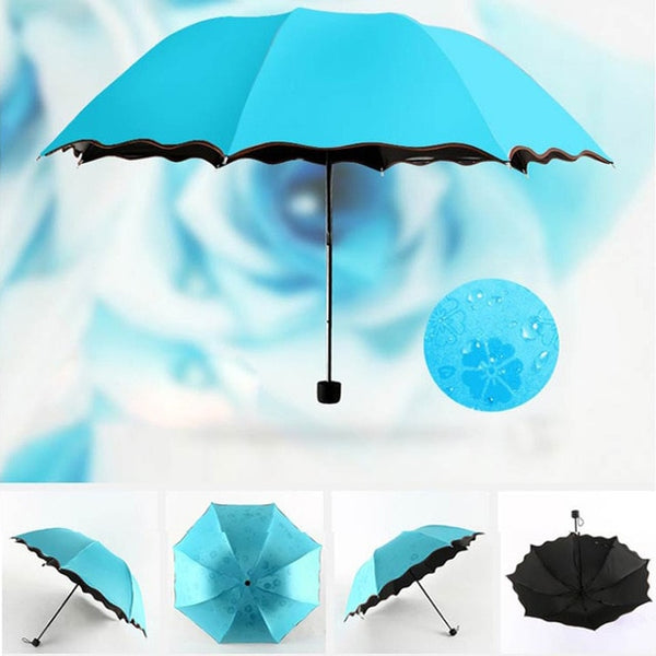 Travel Parasol Folding Rain Windproof Umbrella Folding Anti-UV Sun/Rain Umbrella Mini Pocket Umbrella Flat Lightweight Umbrella