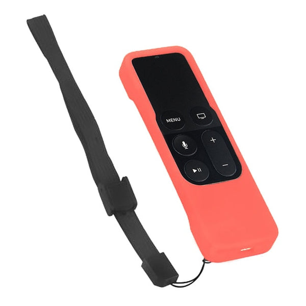 Silicon protector case for Apple TV Siri remote controller pink color